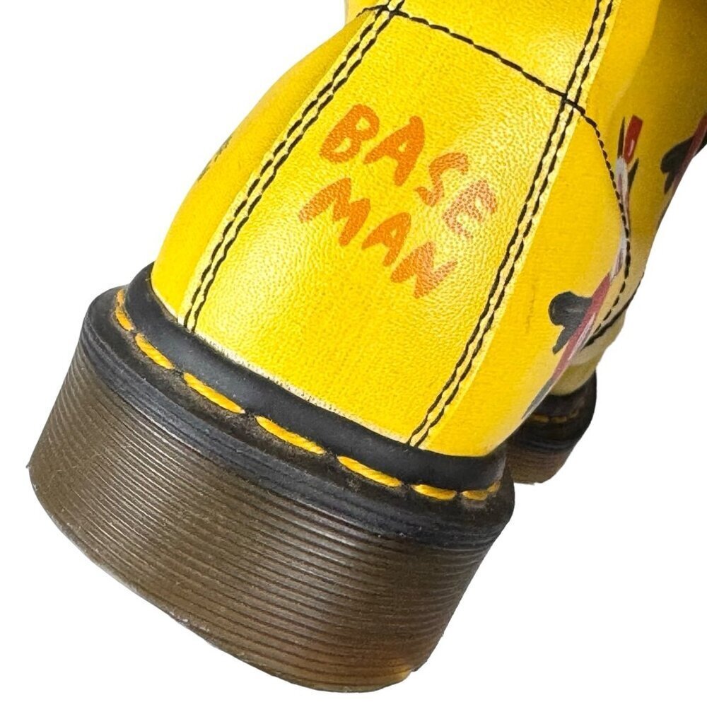 Dr Martens Pascal BootsGary Baseman Punk Toby Limited Edition Rare Sz L-10 M-9 - Picture 10 of 14